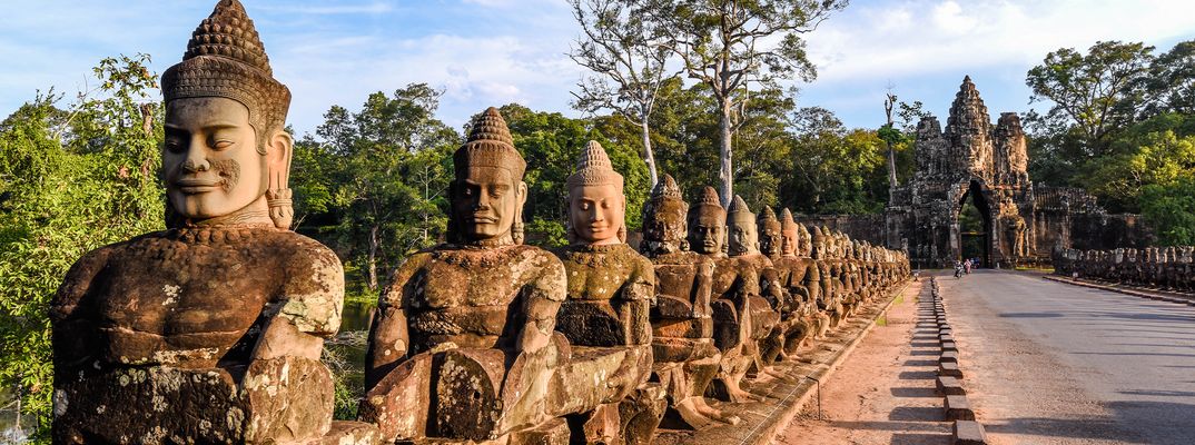 Angkor Wat in Kambodscha