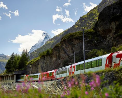 Panoramazug-Rundreise von Luzern bis Zermatt