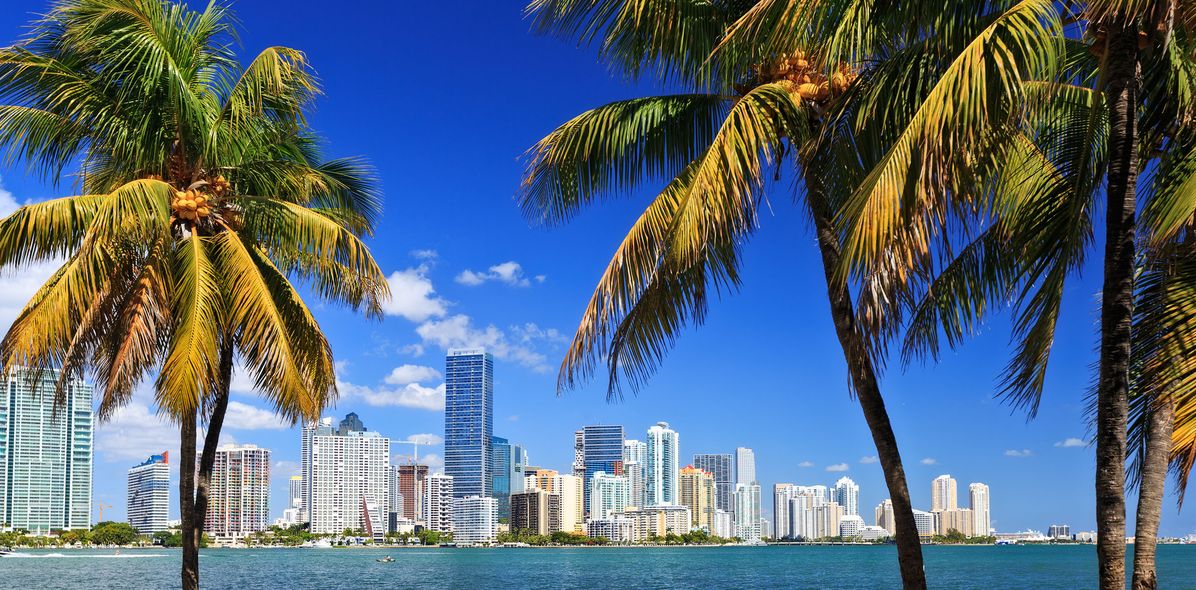 Miami in Florida