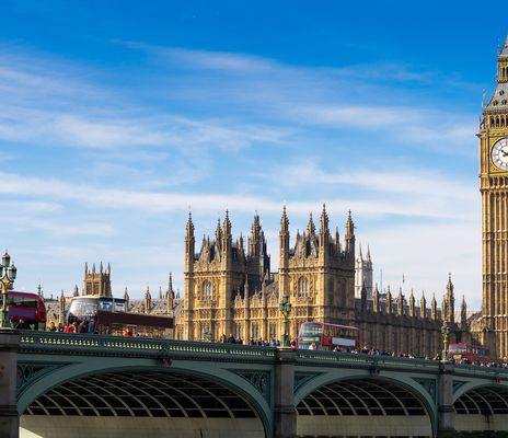 Big Ben in London