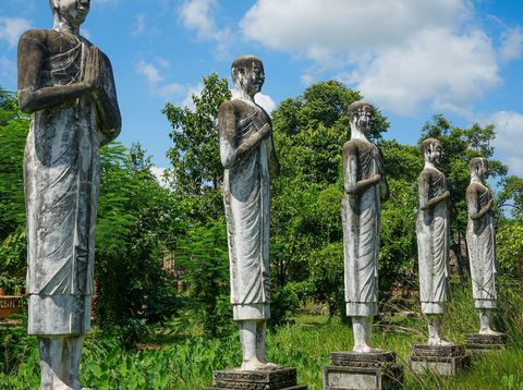 Staturen in Battambang