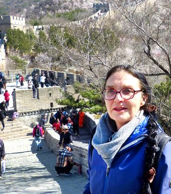 Chronistin Anita in China
