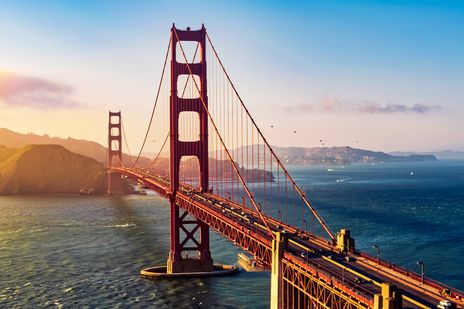 Golden Gate Bridge in den USA