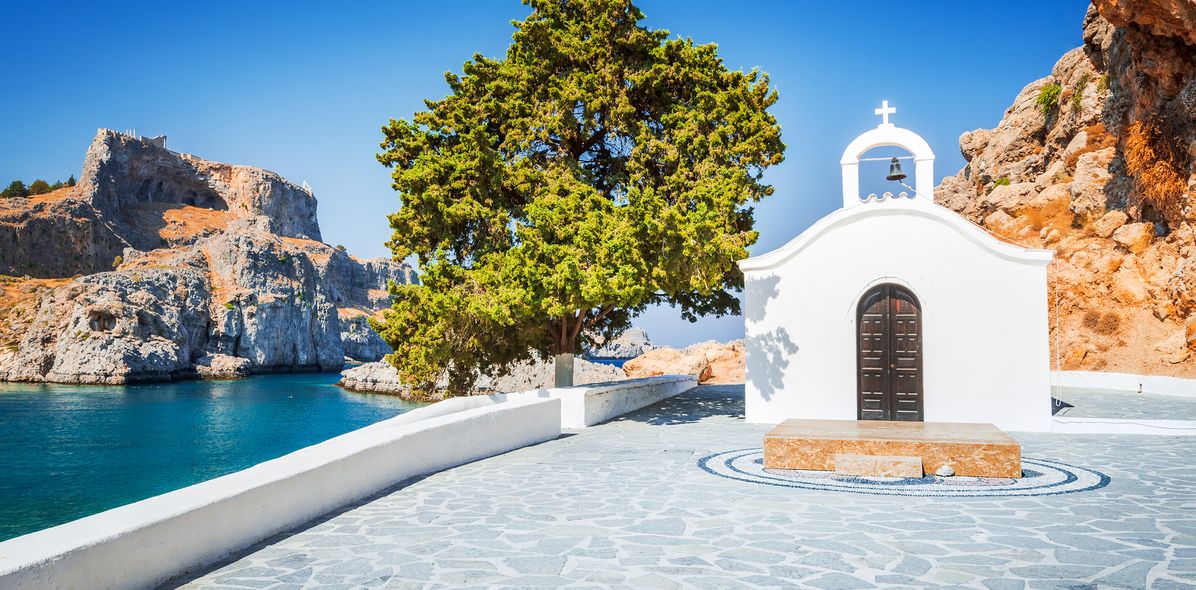 Kapelle in Lindos