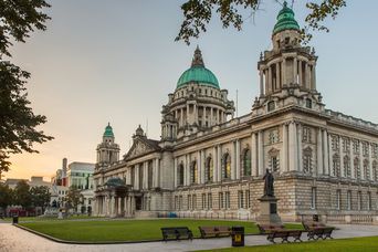 Belfast in Irland