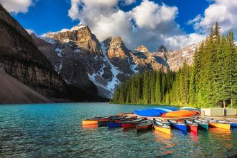 Banff Nationalpark in Kanada