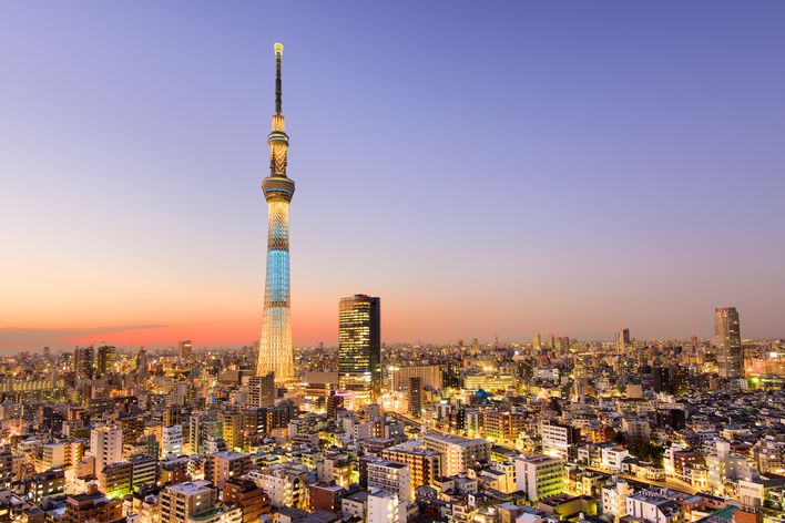 Tokyo Skytree in Tokio