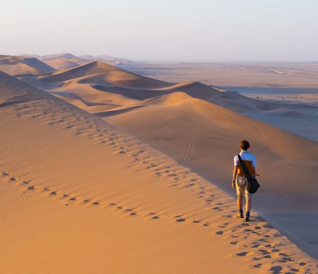 Sossusvlei Wüste in Namibia