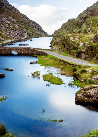 Landschaft in Irland