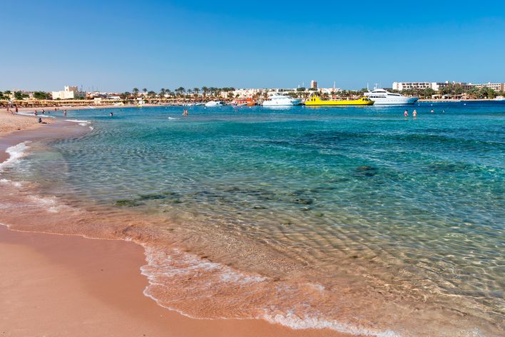 Makadi Bay am Roten Meer