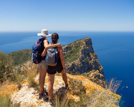Baustein-Rundreise von Colònia de Sant Jordi nach Cala Ratjada: Wanderreise zwischen Küste, Natur und mediterraner Weite