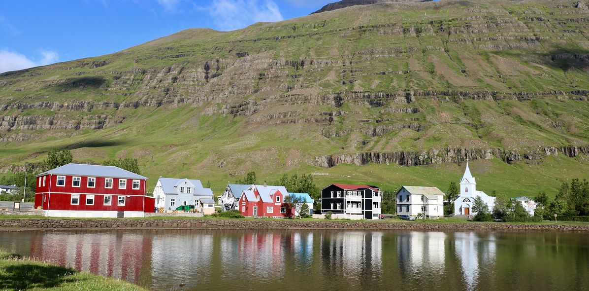 Landschaft auf Island