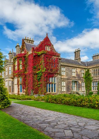 Muckross House in Killarney Nationalpark in Irland