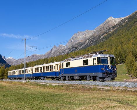 BIG FIVE - die schönsten Bahnstrecken 1. Klasse-0