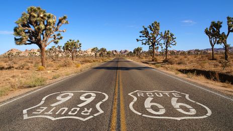 Route 66 in den USA