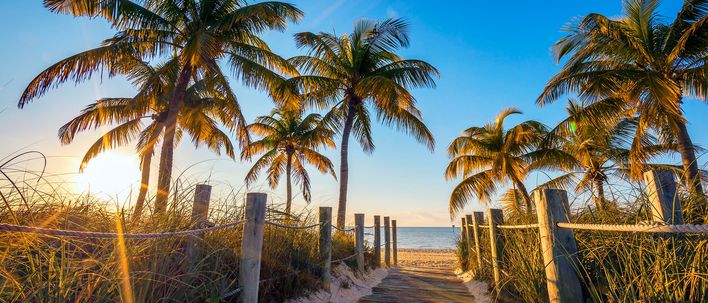 Strand in Key West