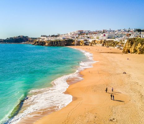 Strand an der Algarve