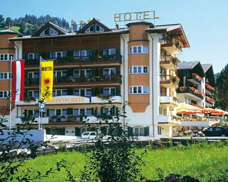 Urlaub im Harmony Hotel Sonnschein in Niederau-0