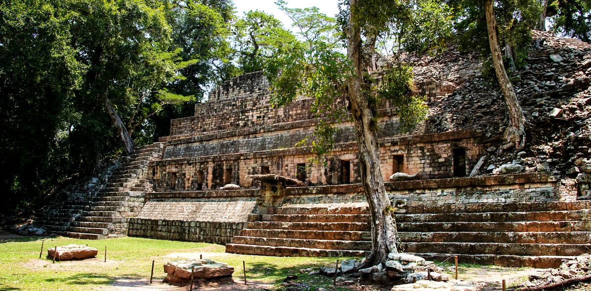 Ruinen von Copan im Honduras