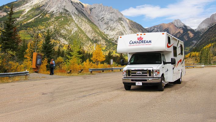 Camper in Kanada