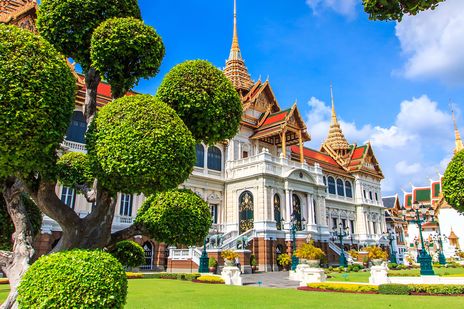 Königspalast in Bangkok, Thailand