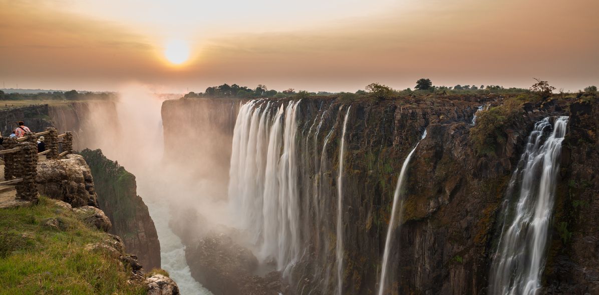 Victoria Falls in Simbabwe