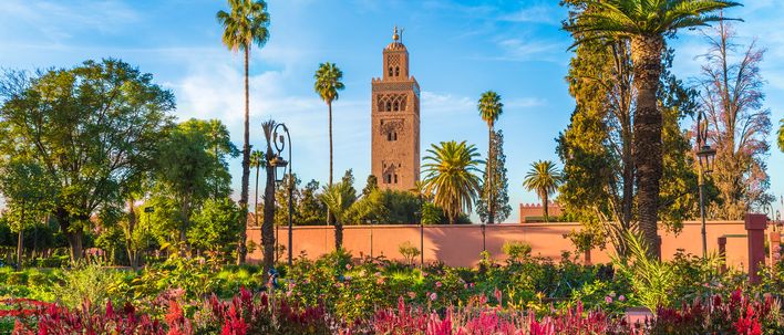 Marrakesch in Marokko