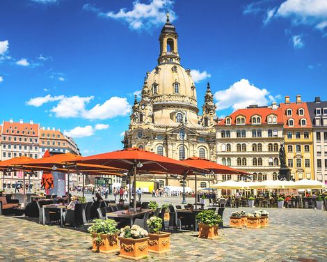 Städtereise mit Aufenthalt im 4-Sterne-Hotel Elbflorenz