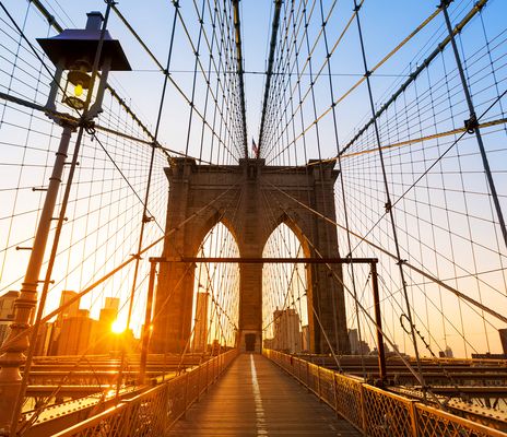 Brooklyn-Bridge in New York