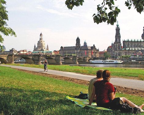 Genussradeln zwischen Dresden und Wittenberg-2