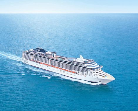 Kreuzfahrt mit der MSC Preziosa ab/an Hamburg-3