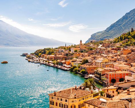 Mit dem Auto zu den Highlights von Venetien: Comer See, Gardasee & mehr-0