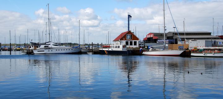 Hafen auf Fehmarn