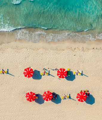 Strand auf Mykonos