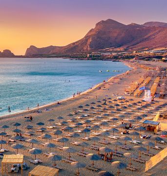 Strand auf Kreta
