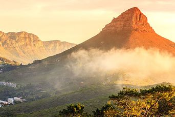 Kapstadt mit Tafelberg