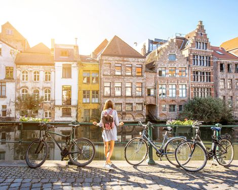 Flusskreuzfahrt per Rad & Schiff mit MS De Holland ab Brügge bis Amsterdam-1