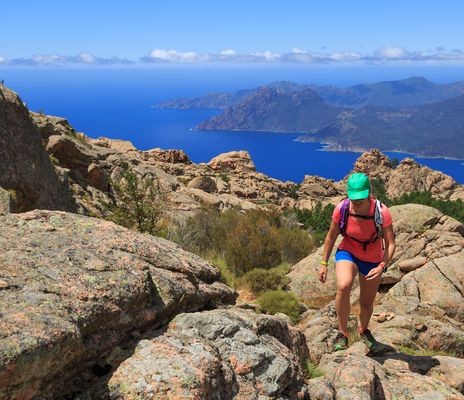 Wandern auf Korsika