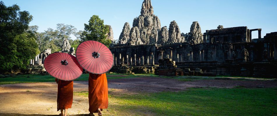 Vietnam, Kambodscha & Thailand