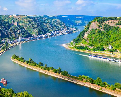 Flusskreuzfahrt mit Rad & Schiff Arkona ab/an Koblenz-0