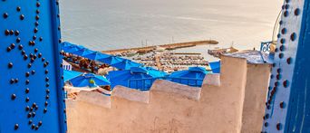 Sidi bou Said in Tunesien