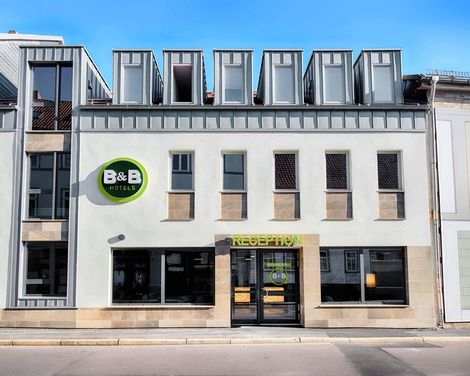 B&B HOTEL Eisenach-0