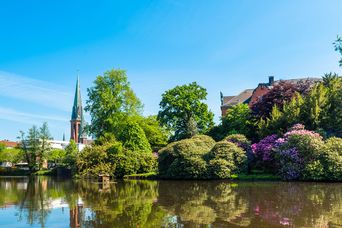 Oldenburg in Norddeutschland