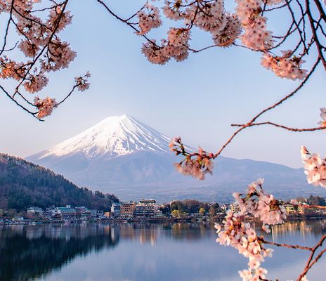Fuji in Japan