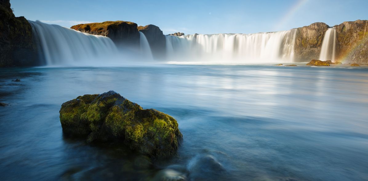 Godafoss Wasserfall in Island