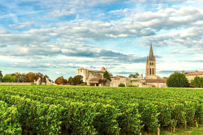 Bordeaux in Frankreich