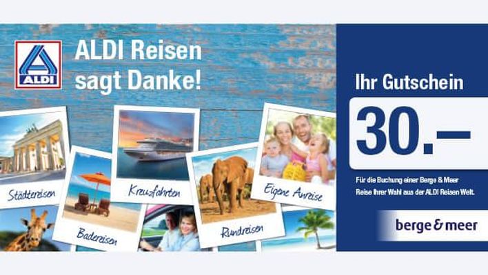 ALDI Nord Wertgutschein Beispiel
