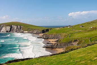 Dingle-Halbinsel Küstenabschnitt