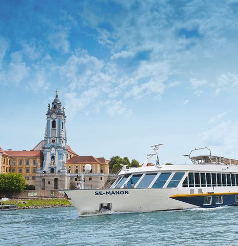 SE Tours MS SE Manon Flusskreuzfahrtschiff