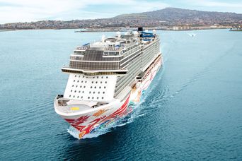 Norwegian Joy auf Kreuzfahrt